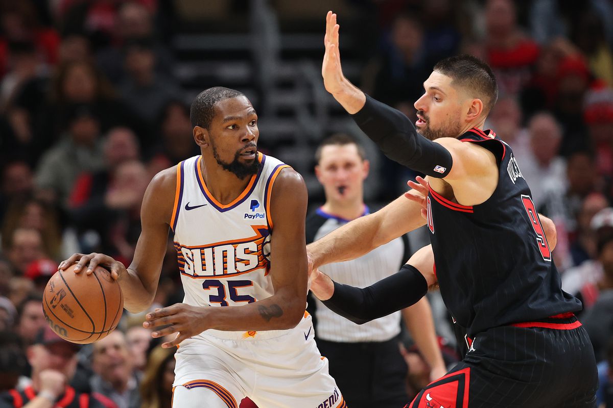Chicago Bulls vs Phoenix Suns