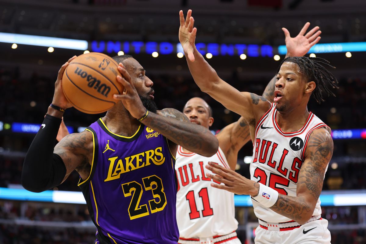 Chicago Bulls vs Los Angeles Lakers January 25th 2024