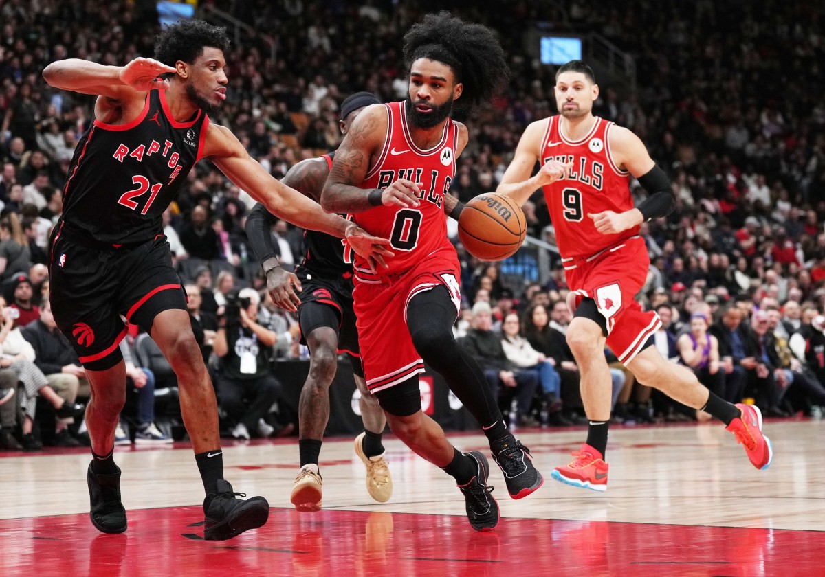 Toronto Raptors vs. Chicago Bulls